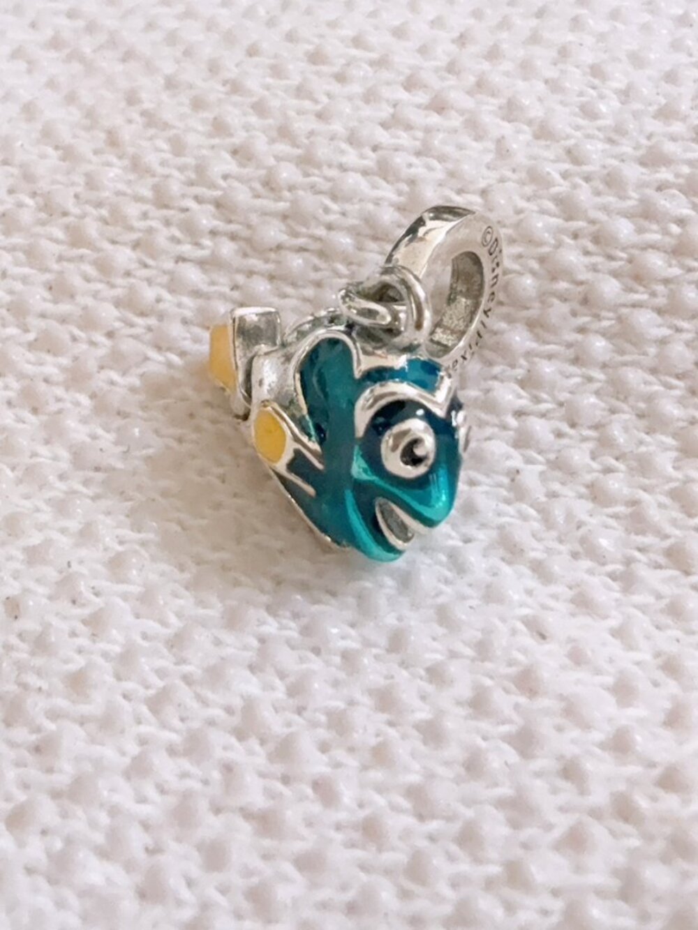 Pixar Dory Fish Charm Silver Charm For Pandora Bracelet Necklace
